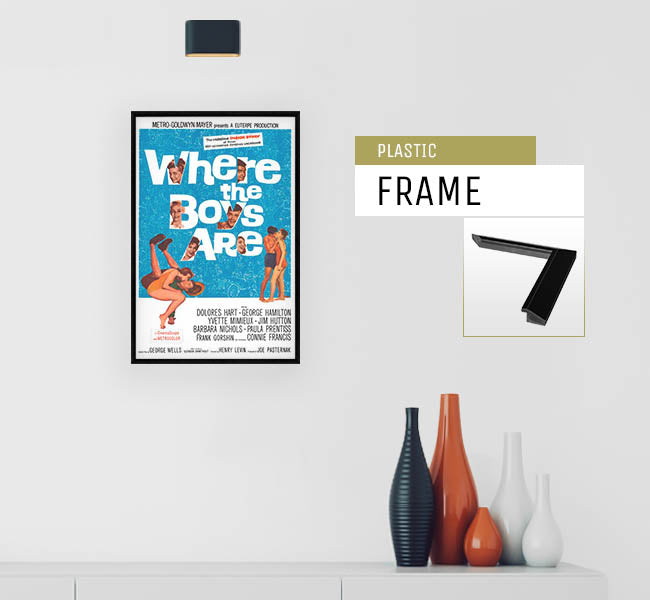 Where the Boys Are - 11 x 17 Movie Poster (1960 Reprint)