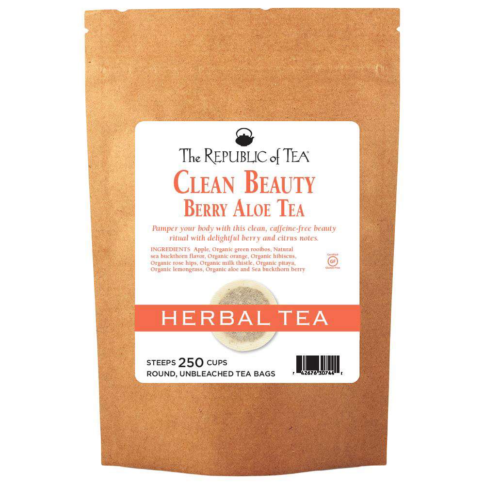 The Republic of Tea - Beautifying Botanicals® Clean Beauty® Herbal Infusion (250 ct)