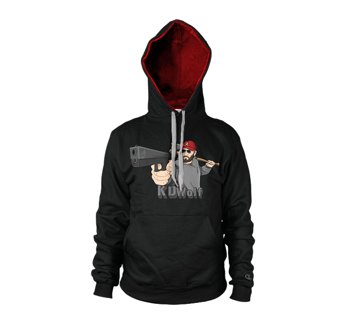 Glock Hoodie by KDWolf Official Clothing