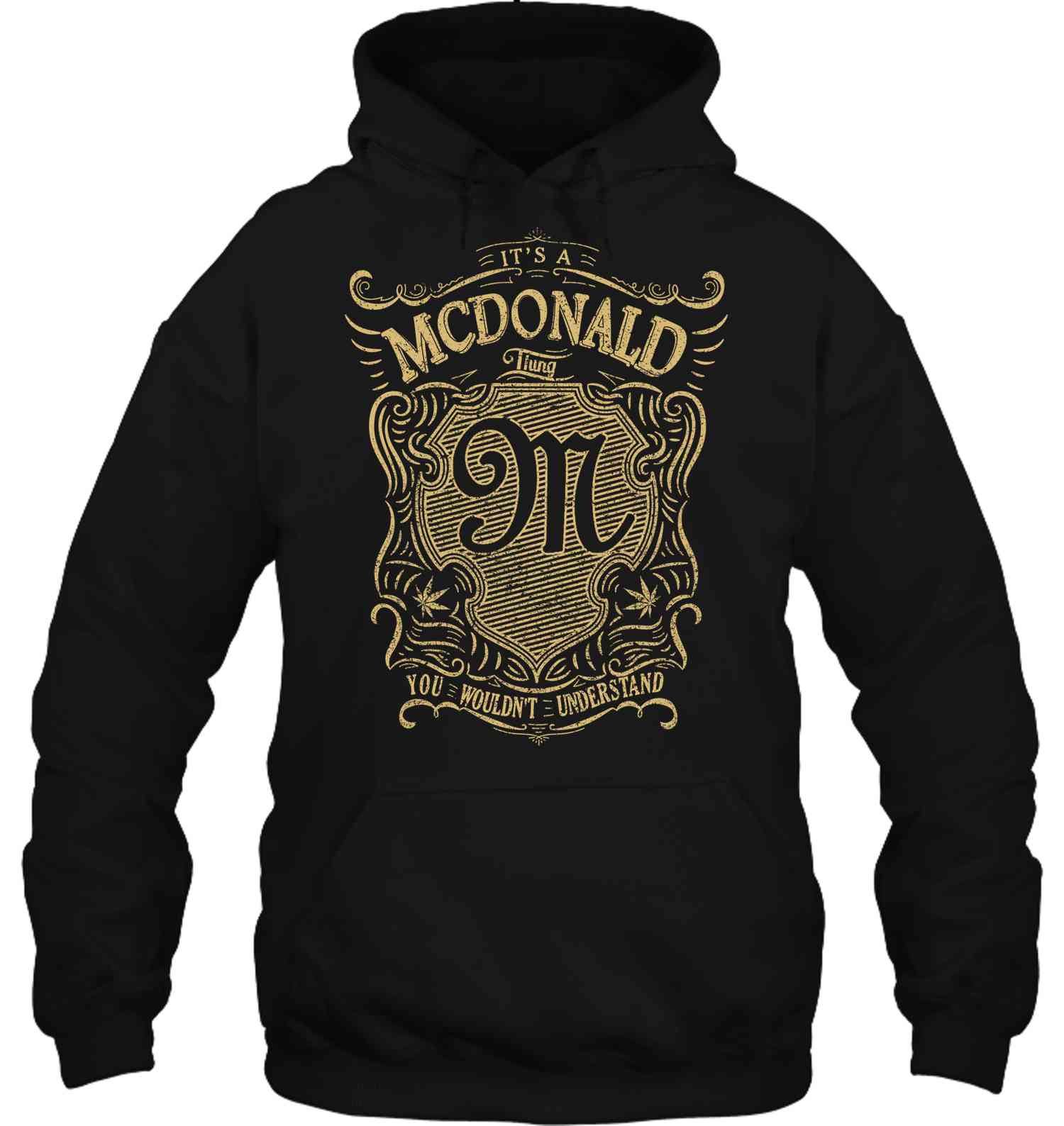 McDONALD Hoodie 02 - Limited Edition Gift