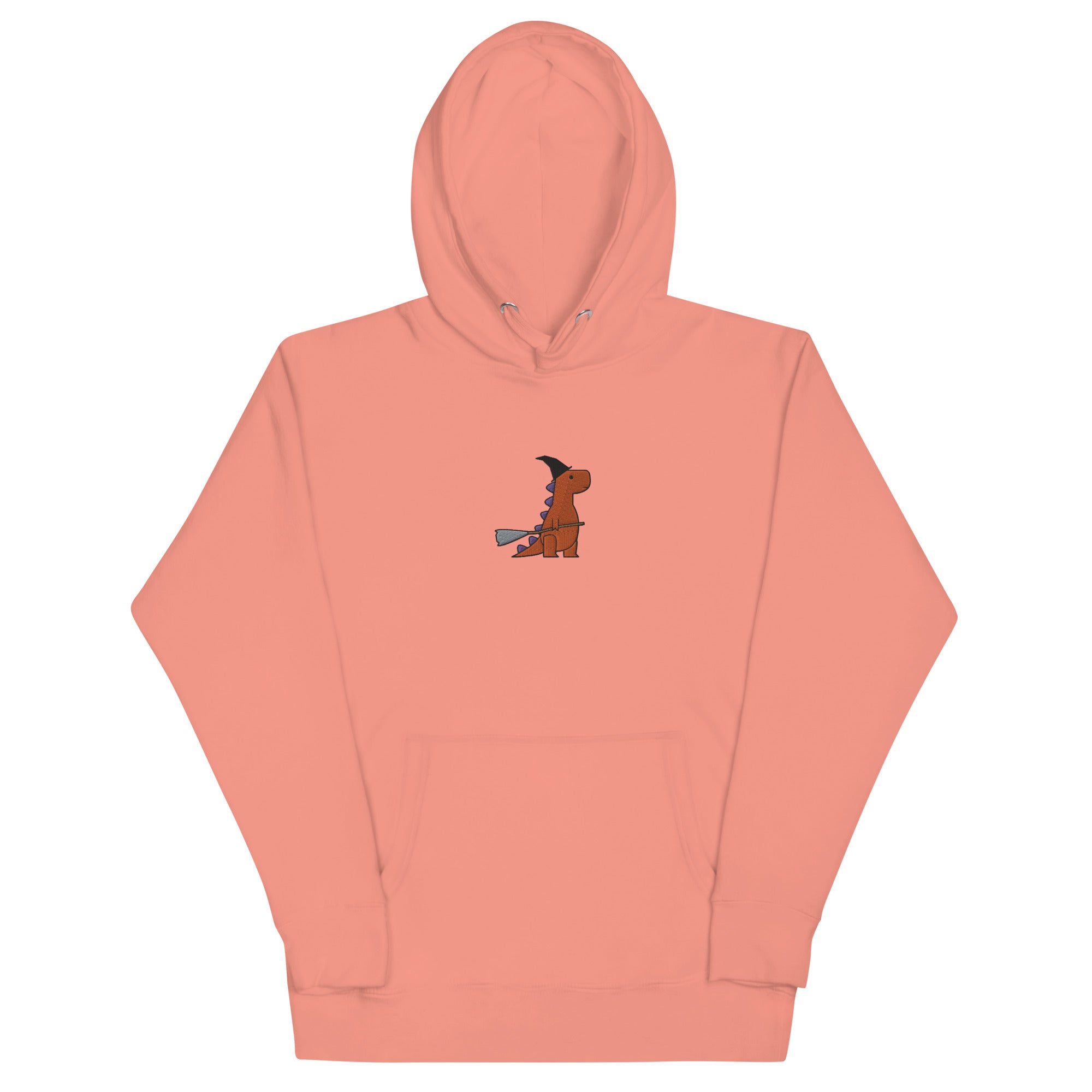 Witch T-Rex Embroidered Hoodie