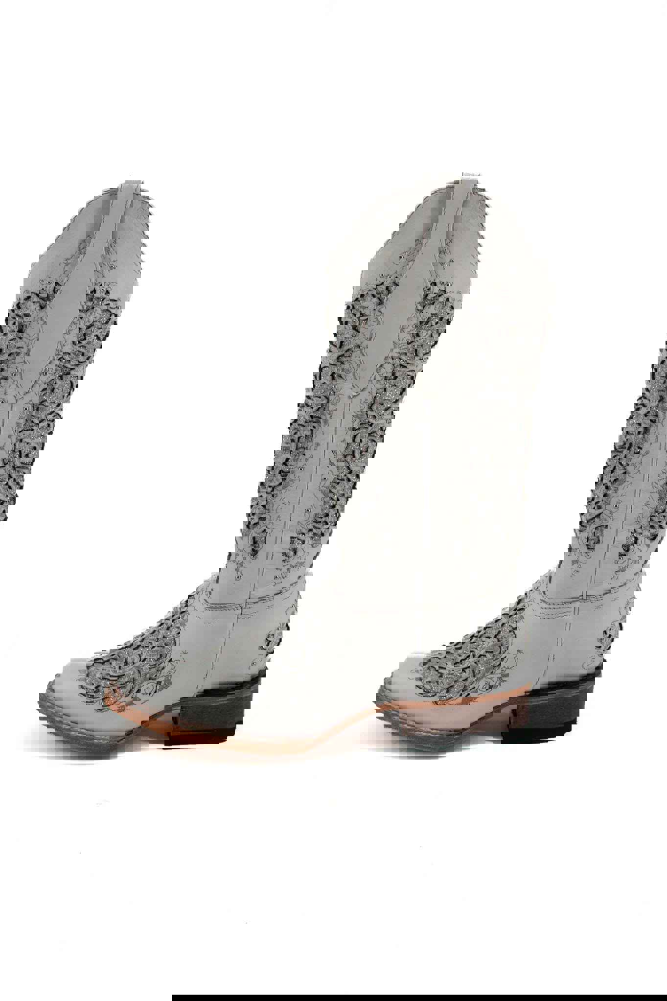 Flora 250 Square Toe Cowgirl Boots