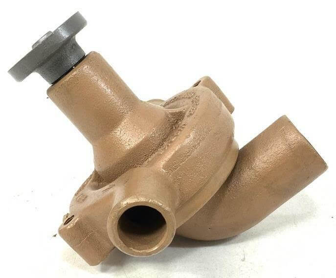Rebuilt Sherwood Brass Works Raw Water Pump Q10825 for Chris Craft Model 283 & 327F