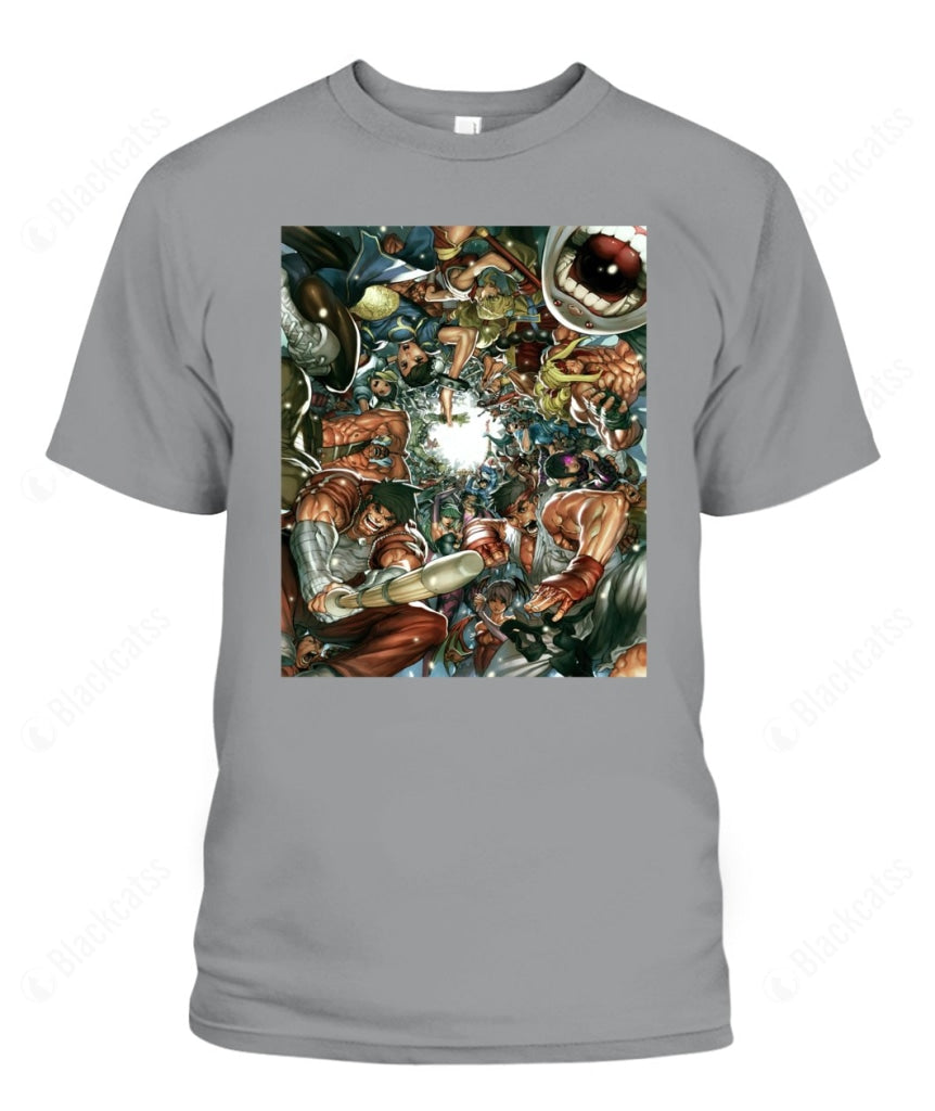 Street Fighters Art Custom Graphic Apparel - Unisex Classic Fit T-Shirt