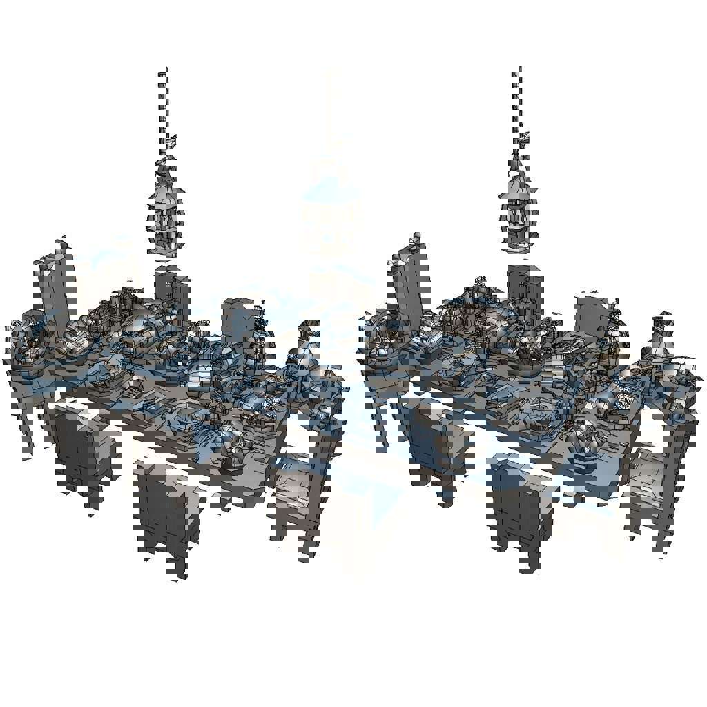 Low Poly Food Set - Proto Series