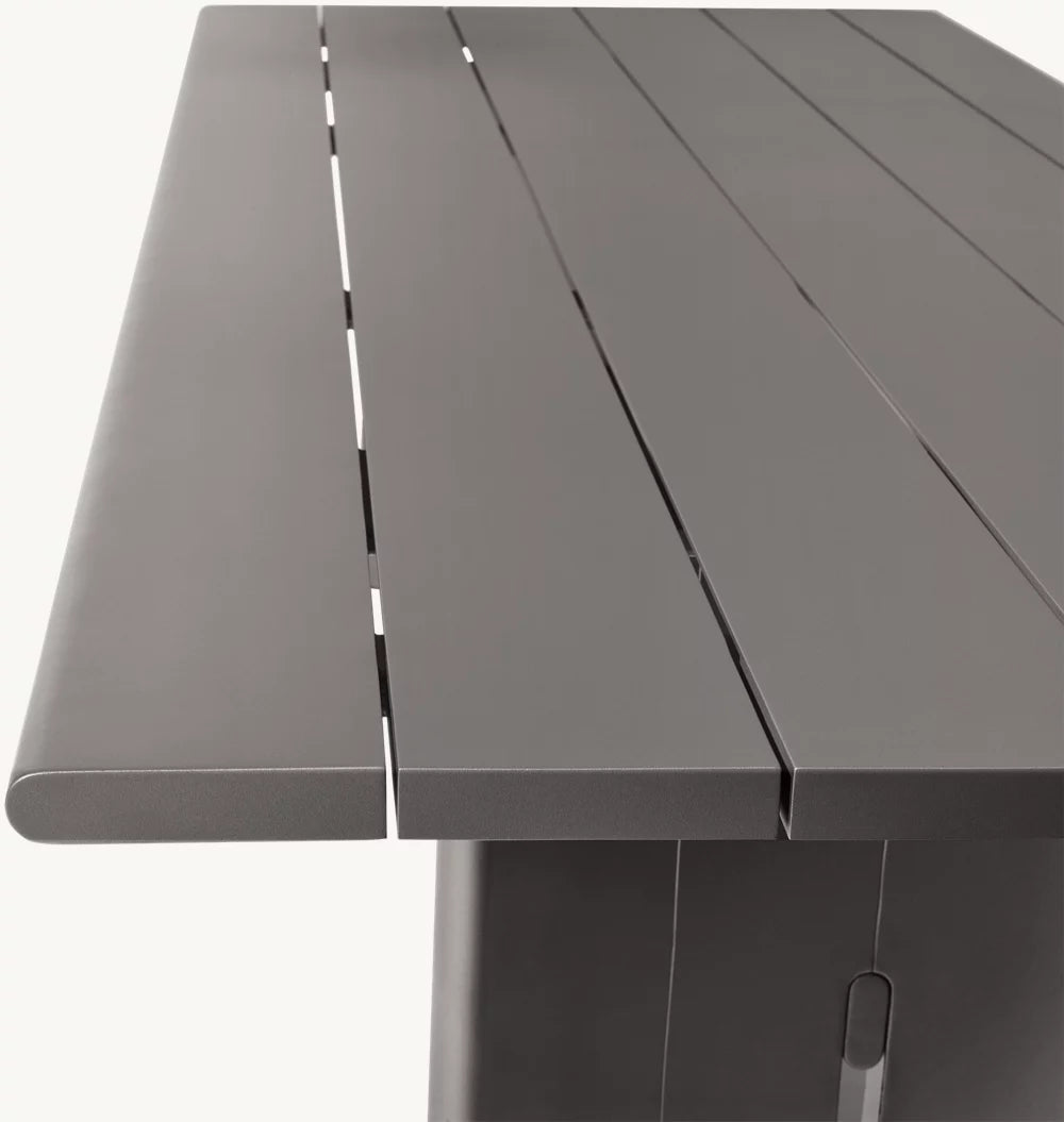 RH Trieste Rectangular Dining Table