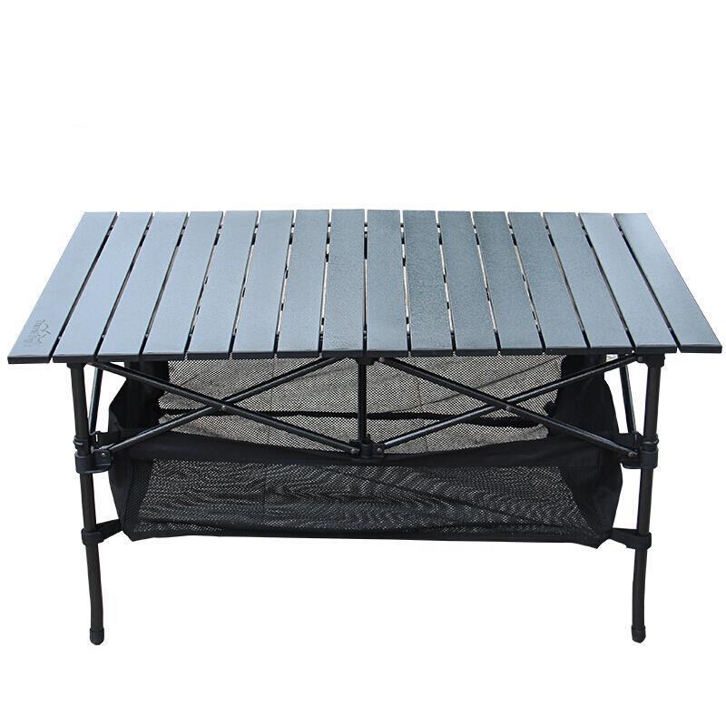 Outdoor Stall Portable Folding Table And Chair Set for 4 People - Ideal for Barbecue, Camping, and Travel