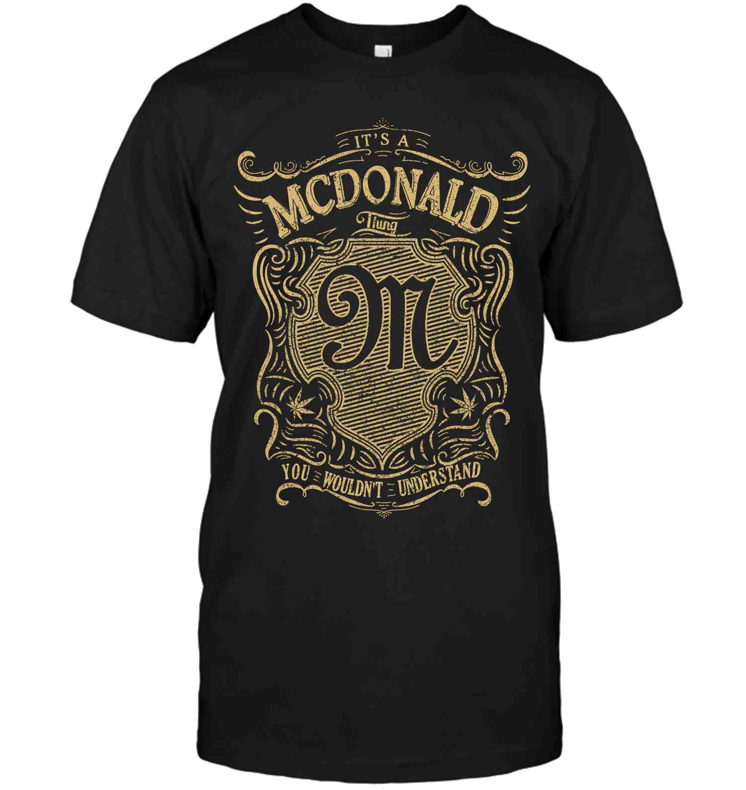 McDONALD Hoodie 02 - Limited Edition Gift
