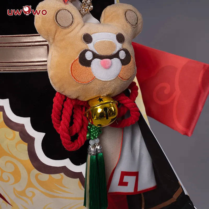 UWOWO Xiangling Cosplay Costume for Genshin Impact Fans - Available in Sizes S-3XL