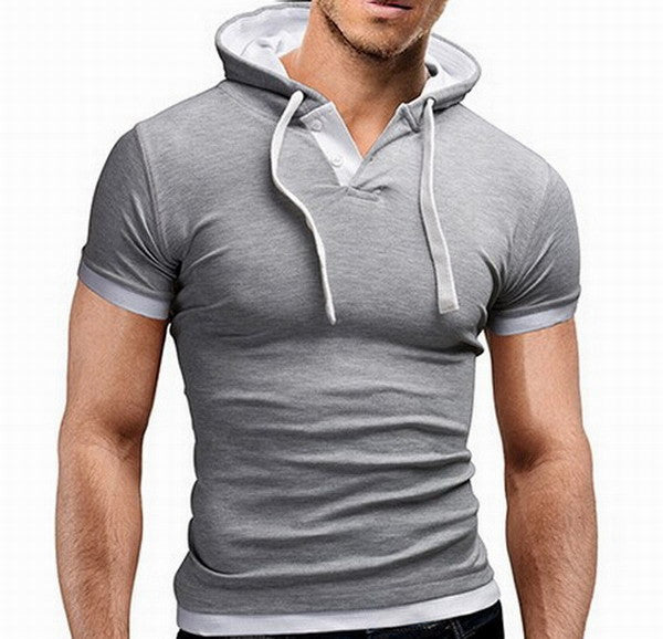 Men's Summer Fashion T-Shirts - Short Sleeve Casual Tees