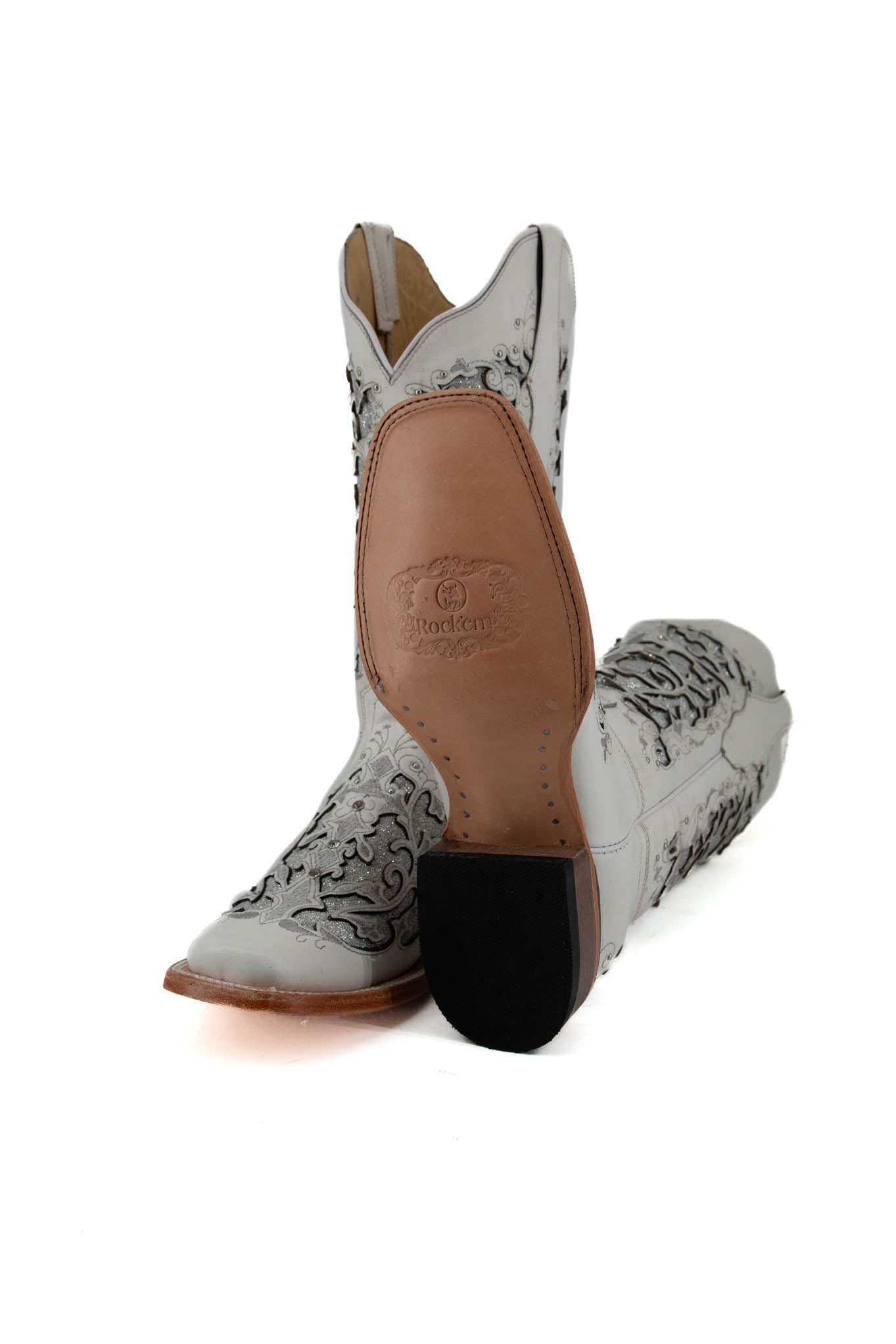 Flora 250 Square Toe Cowgirl Boots