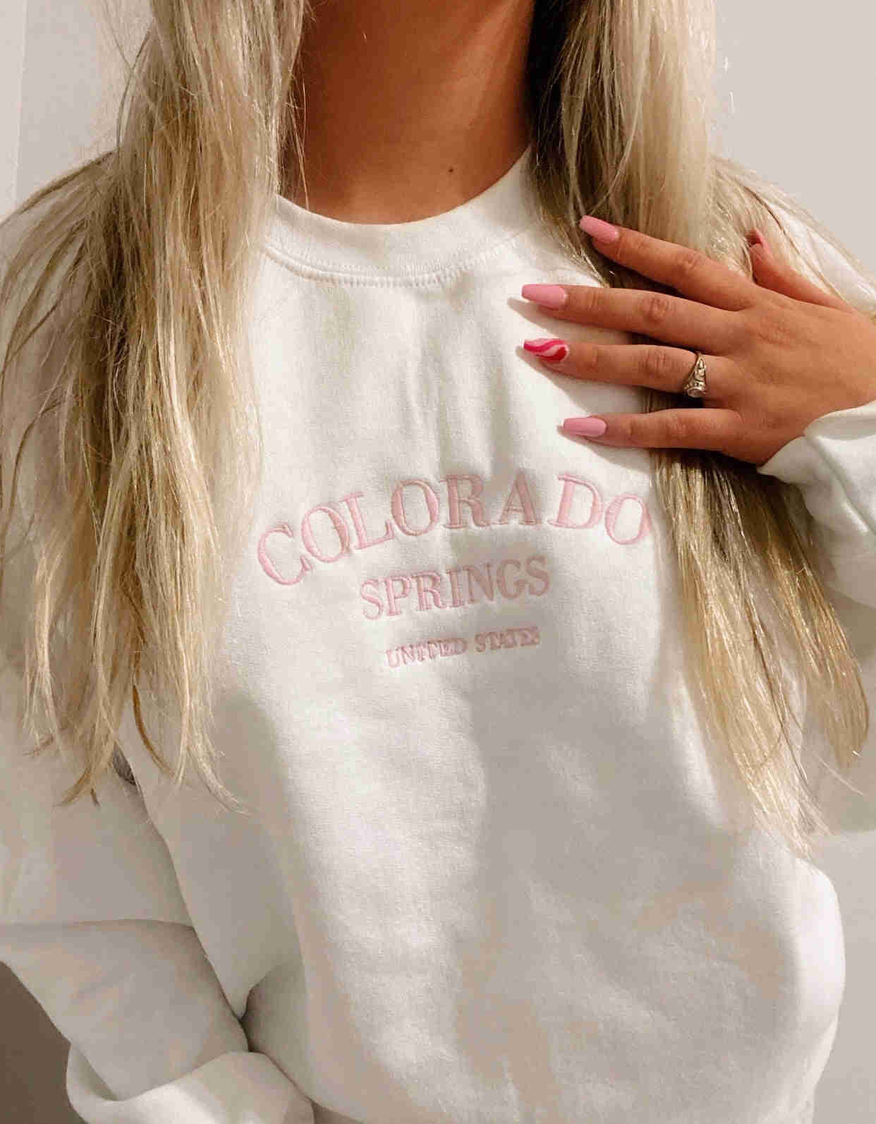 Colorado Springs Apparel - Embroidered Clothing