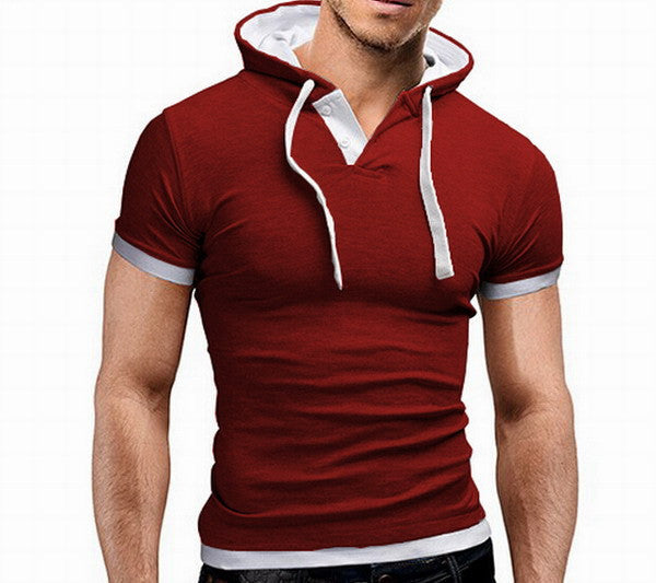 Men's Summer Fashion T-Shirts - Short Sleeve Casual Tees
