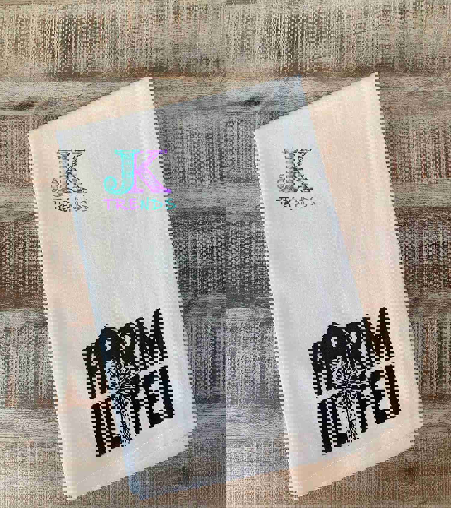 Farm Life Kitchen Towel - Perfect Gift for Any Occasion