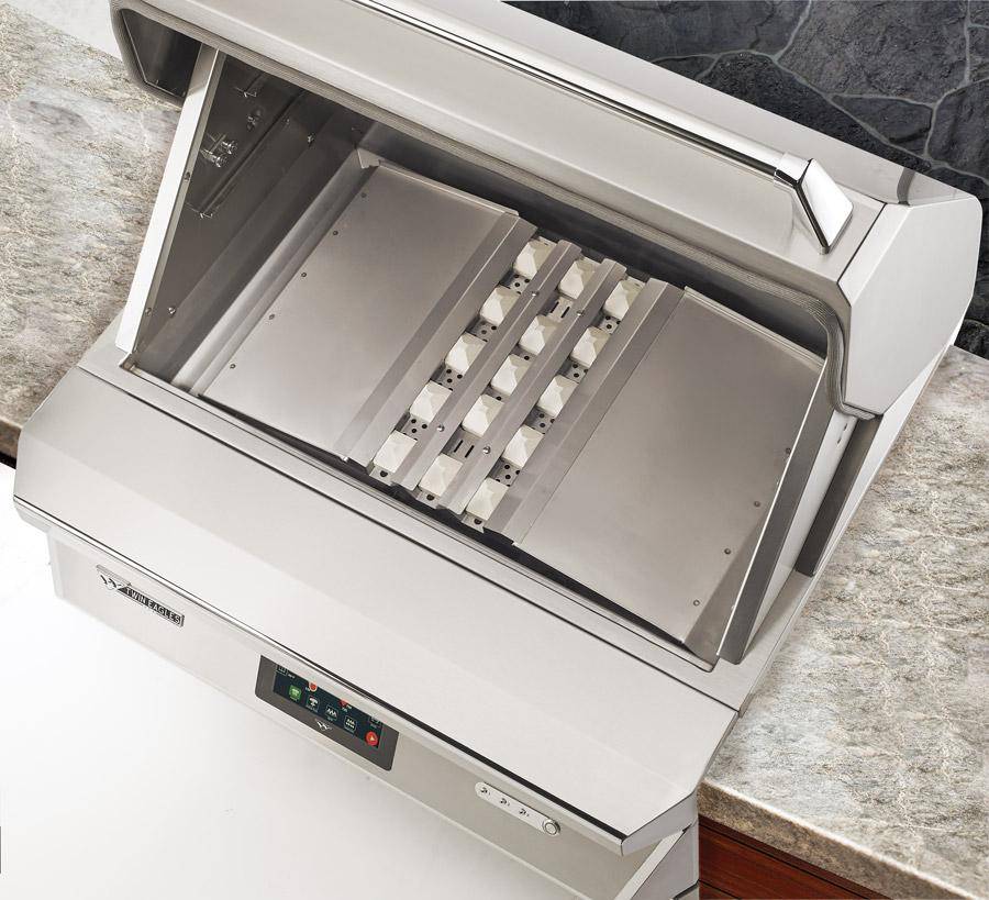 Twin Eagles Wi-Fi Controlled 36-Inch Stainless Steel Pellet Grill and Smoker - TEPG36G