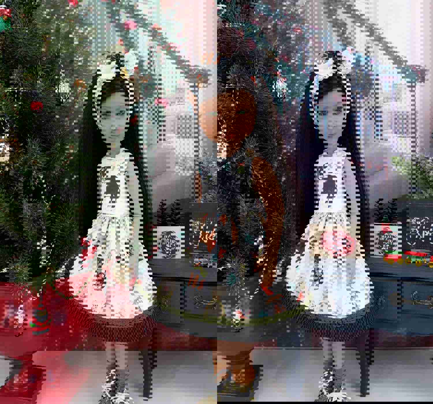 Happy Howlidays - Dress with Boots for Ruby Red Fashion Friends Doll