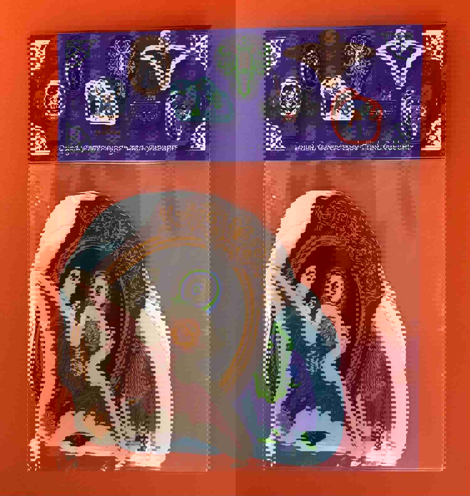 Haunted Sticker Pack - Terrify Any Mortal