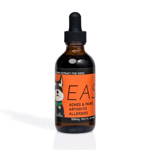 Dog Health EASE Anti-Inflammatory Tincture 2oz - Natural Pain Relief for Dogs