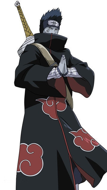 Hokage/Ninja Akatsuki Hoshigaki Kisame Ninja Cosplay Keychain Samehada Pendant Metal Keyring Prop