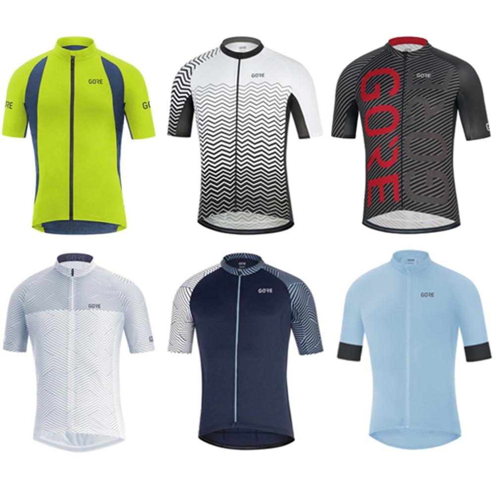 Men's Breathable Short Sleeve Cycling Jersey - Quick Dry & Comfortable