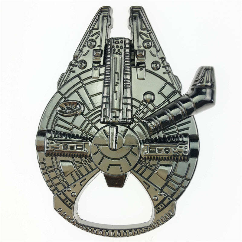 BornIsKing Star Wars Themed Aluminum Alloy Bottle Opener for Beer