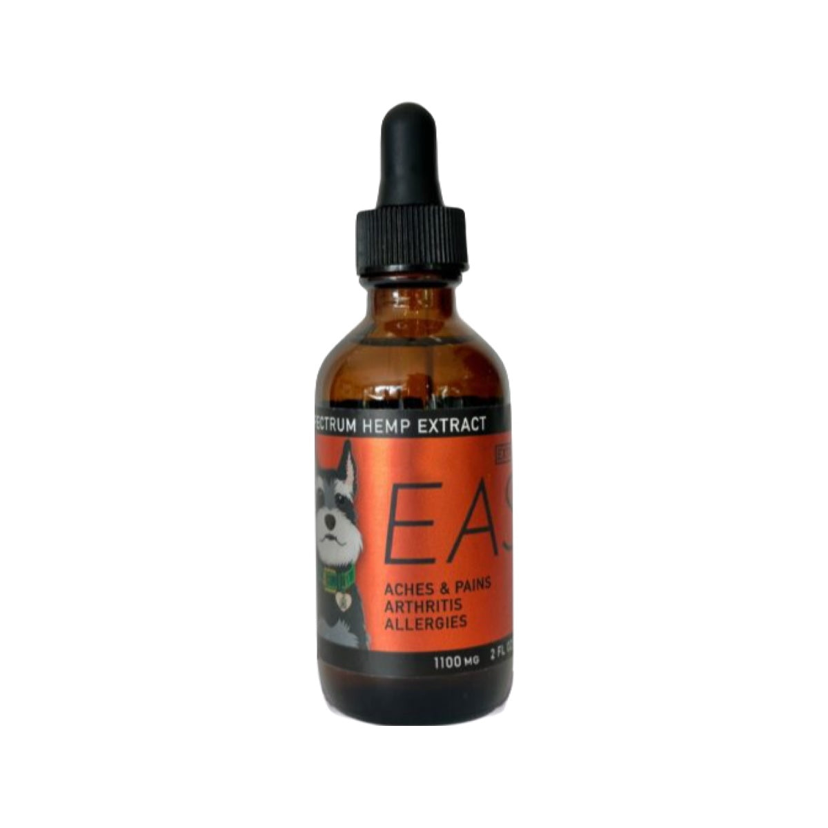 Dog Health EASE Anti-Inflammatory Tincture 2oz - Natural Pain Relief for Dogs