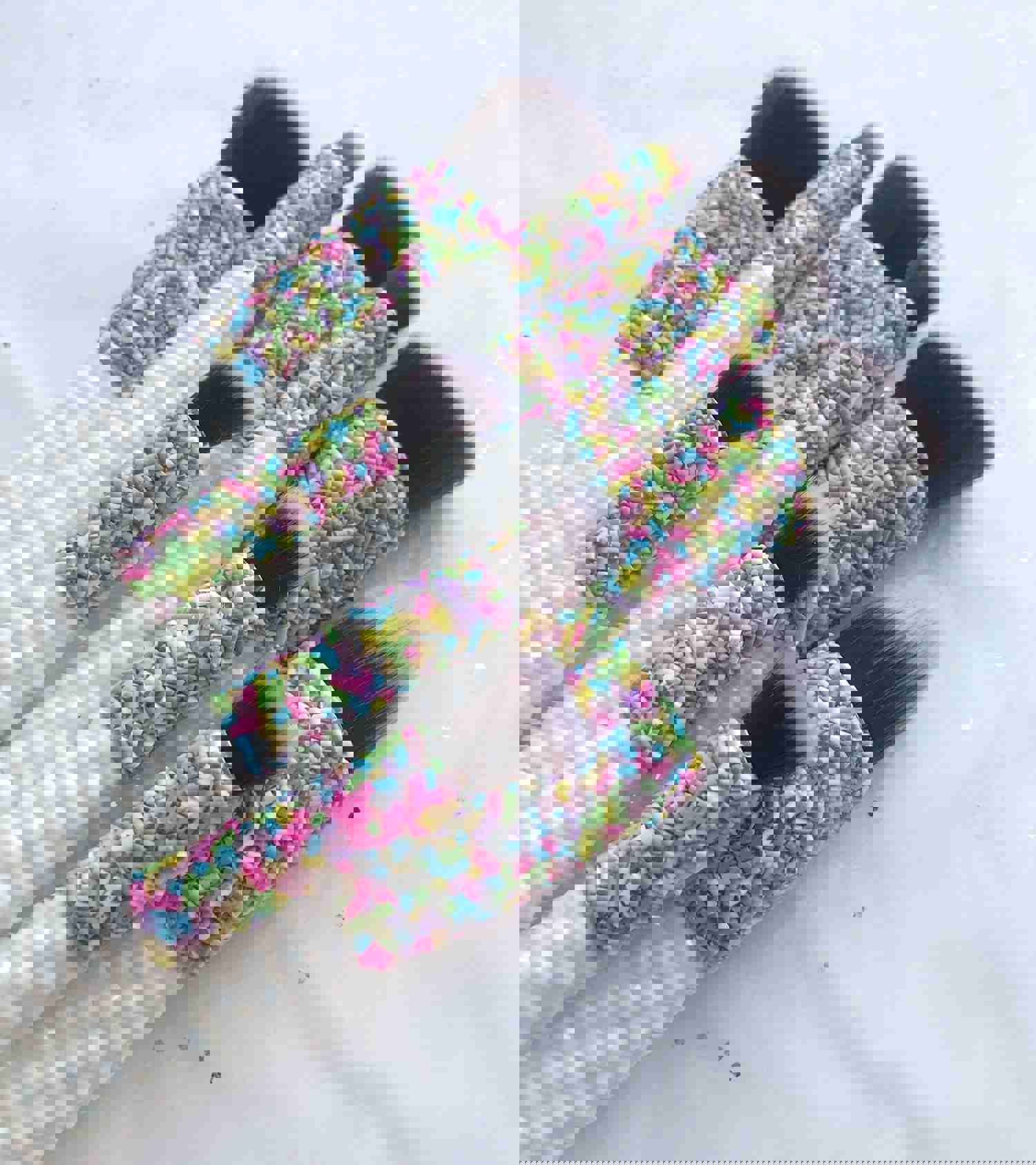 Sprinkles Make Up Brush Set - Bling Vanity Decor & Beauty Tools