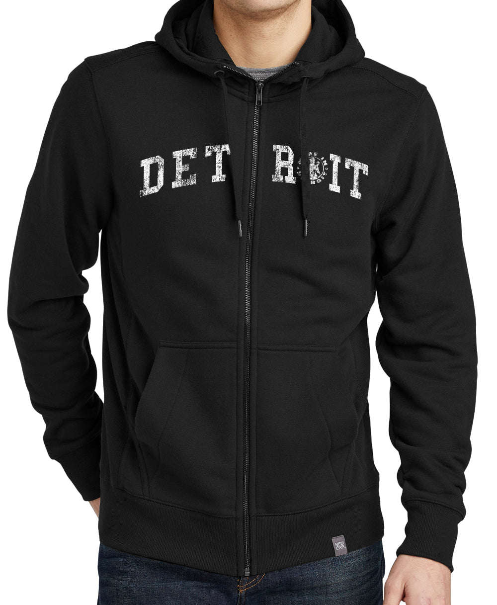 New Era MID Midweight Zip Up Hoodie - Soft French Terry with Modern Details