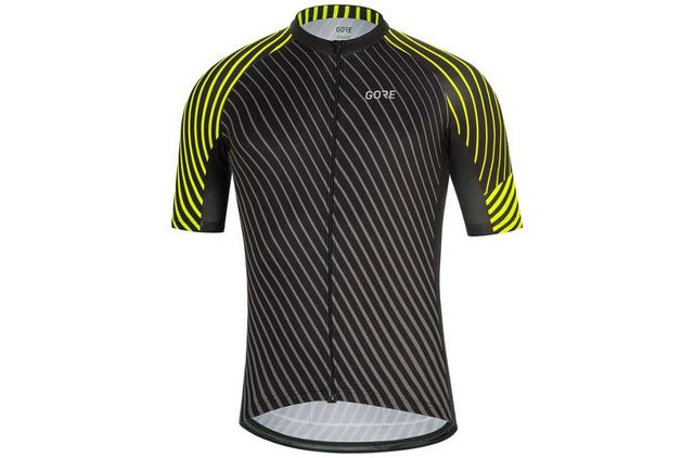 Men's Breathable Short Sleeve Cycling Jersey - Quick Dry & Comfortable