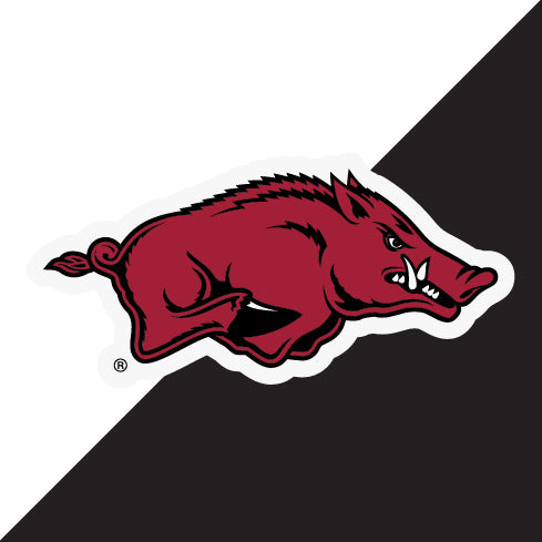 Arkansas Razorbacks 2-Inch NCAA Durable School Spirit Vinyl Decal Sticker