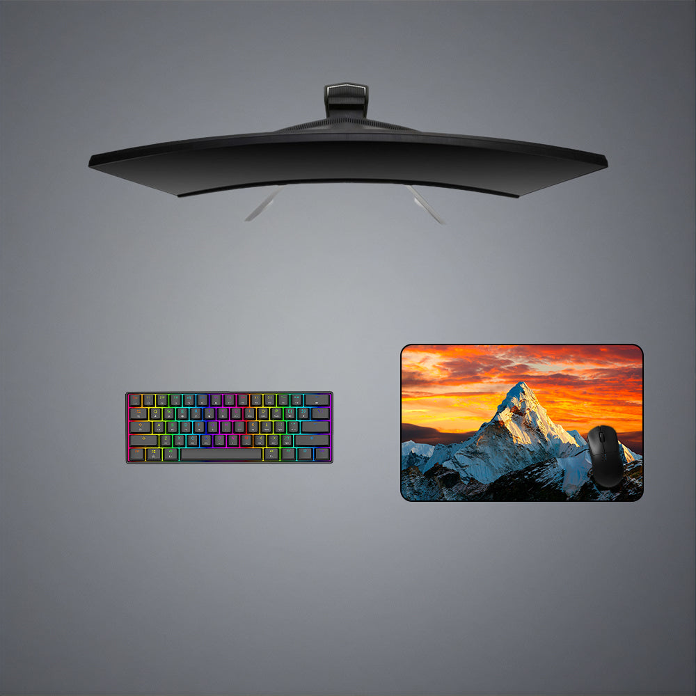 Himalayas Design M-XXL Size Gaming Mouse Pad - Smooth Surface for Enhanced Accuracy