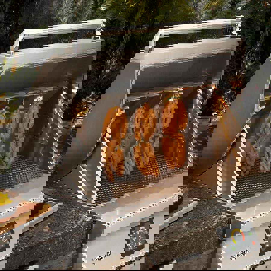 Twin Eagles Wi-Fi Controlled 36-Inch Stainless Steel Pellet Grill and Smoker - TEPG36G