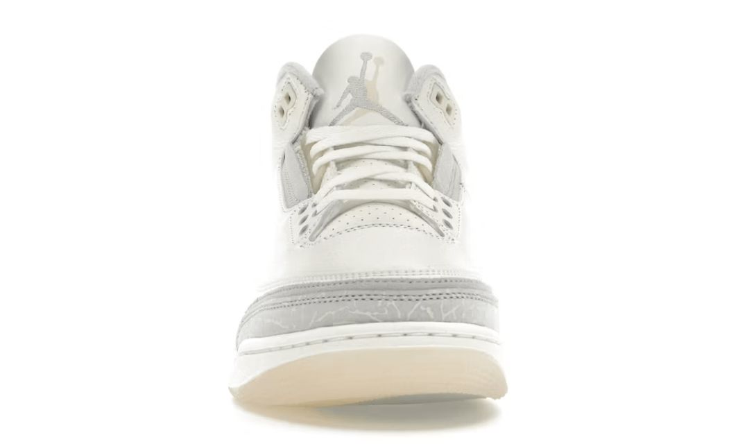 Air Jordan 3 Retro Craft Ivory Sneakers