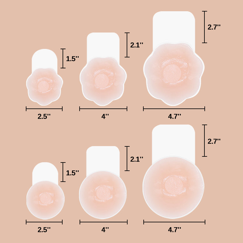 LauraCollection® Invisible Silicone Lift Up Bra [BUY 1 GET 1 FREE]