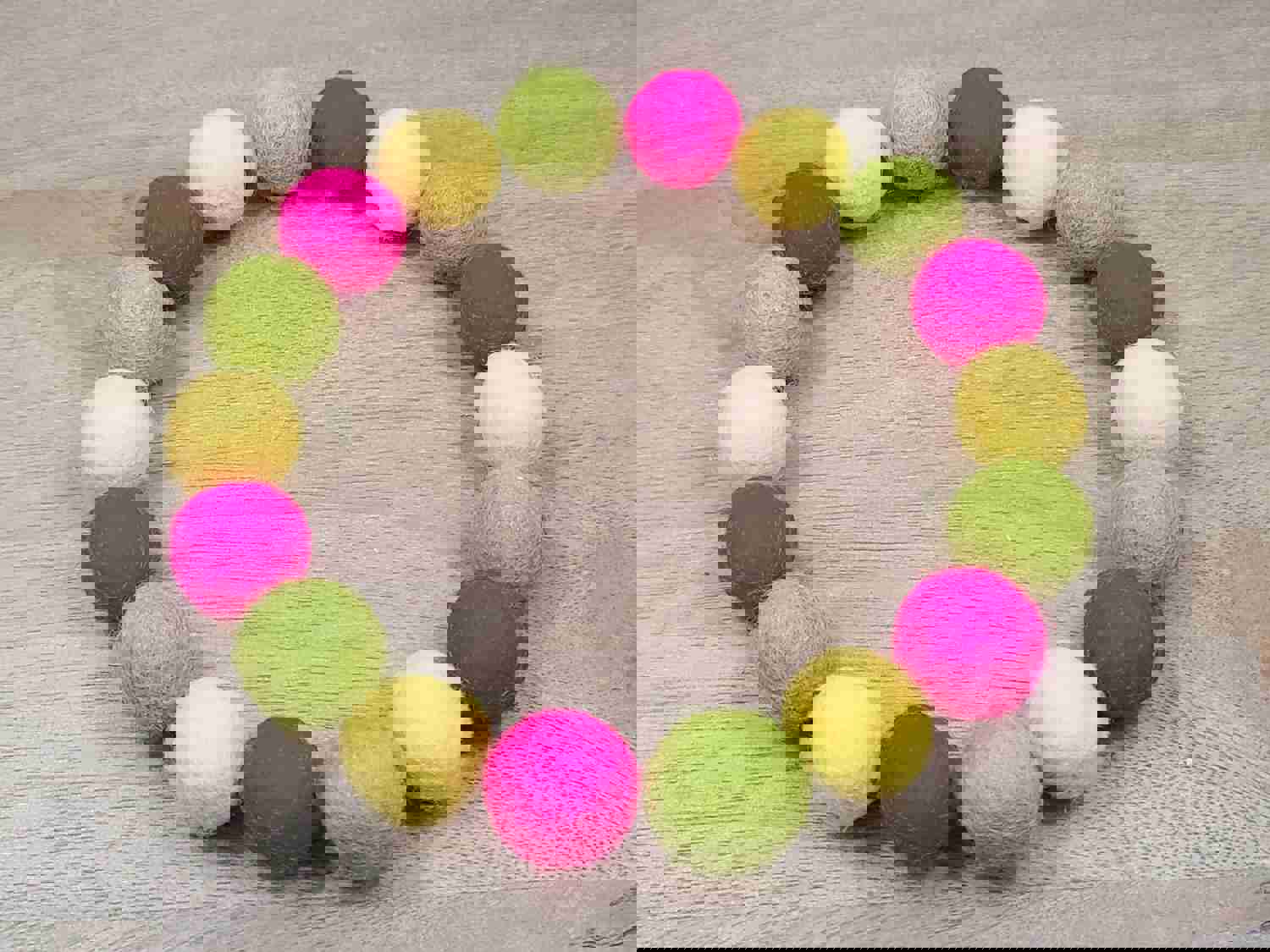 Preppy Swag Two PetPoms - Durable and Stretchy Pet Accessories