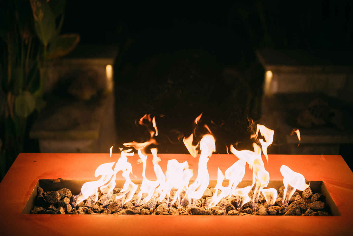 Fire Pit Art Linear 48 - 190K BTU Burner Gas Fire Pit