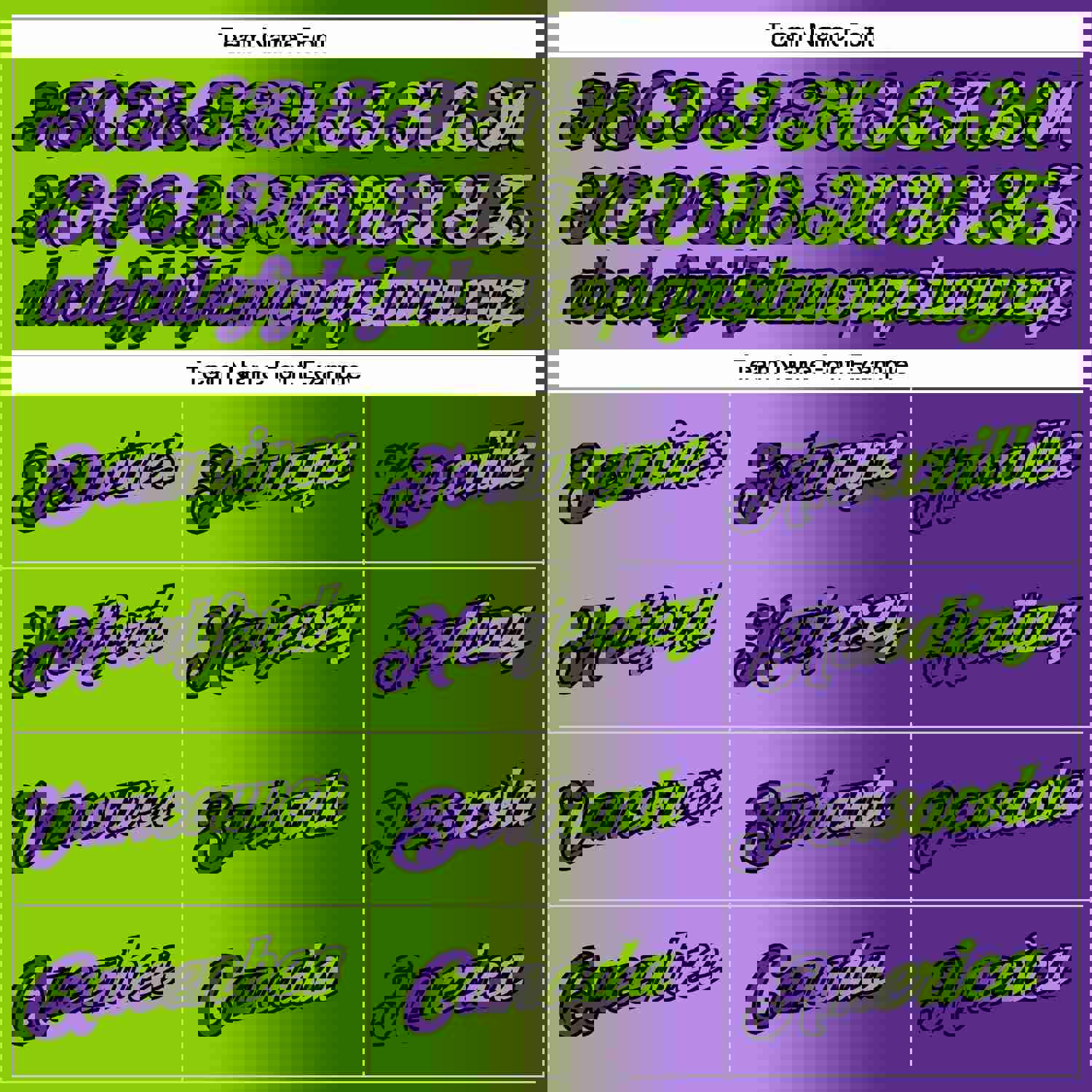 Custom Stitched Purple Neon Green-Black Gradient Fashion Sports Pullover Sweatshirt Hoodie