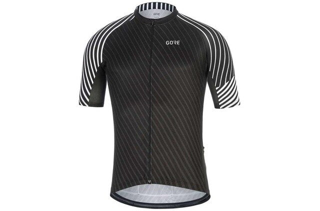 Men's Breathable Short Sleeve Cycling Jersey - Quick Dry & Comfortable