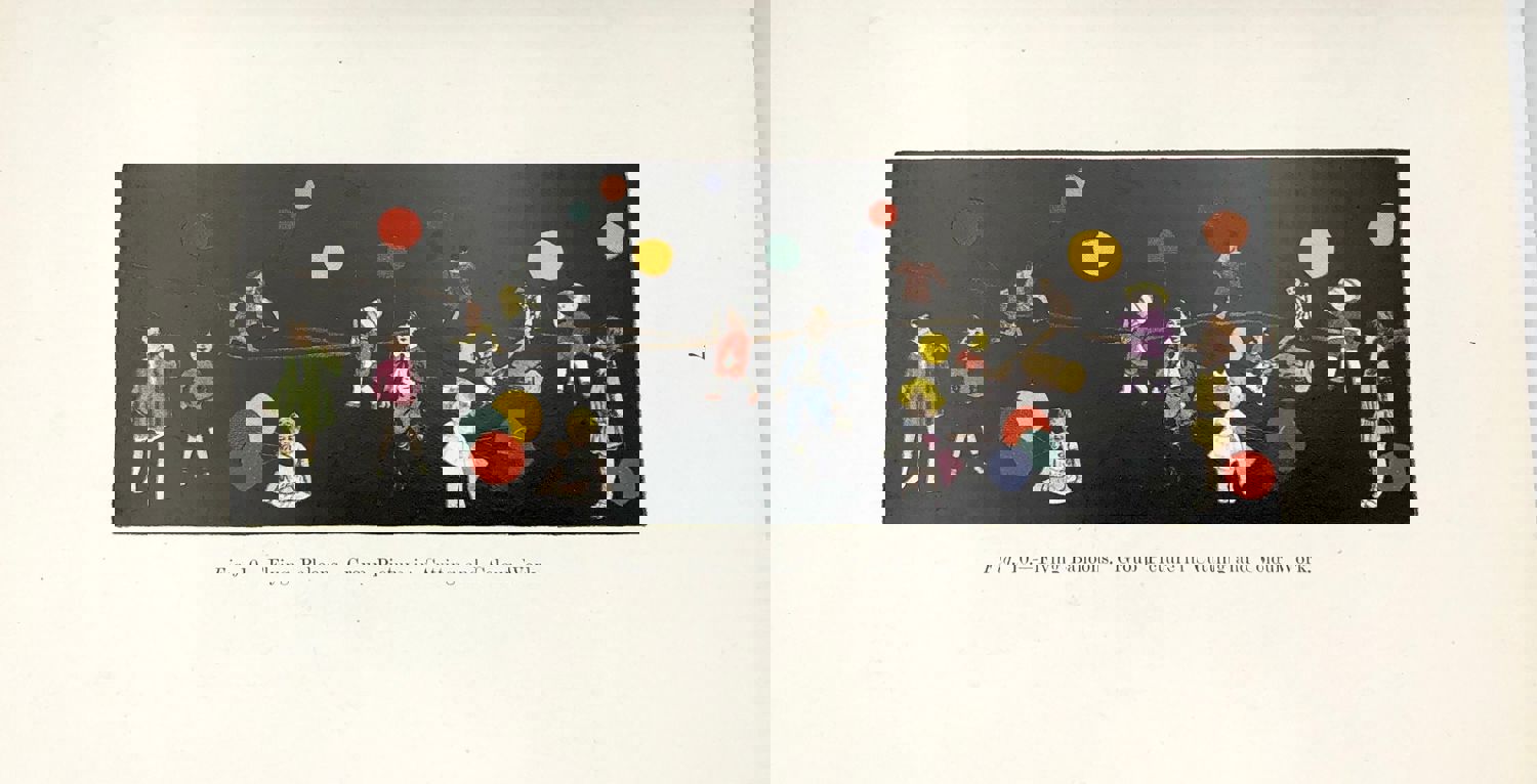 The Book of Infant Crafts: Creative Handwork for Early Childhood Development