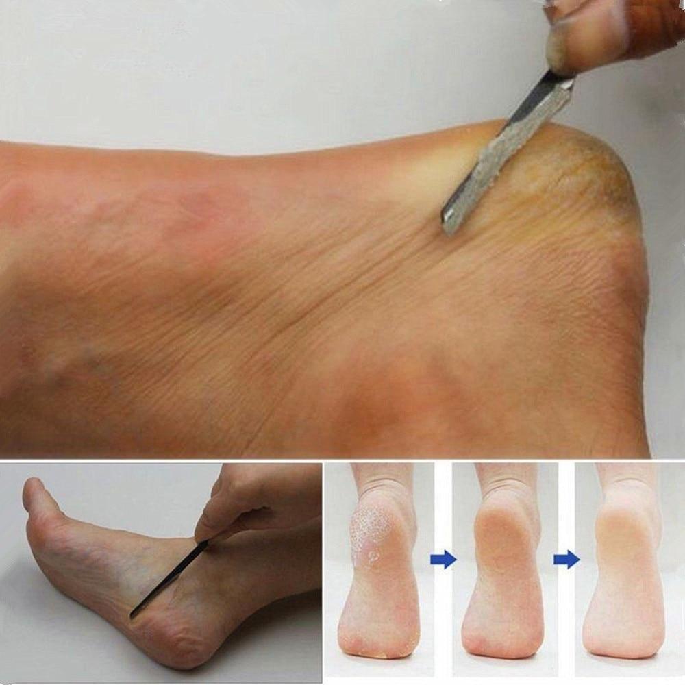 2019 New Fashion Tungsten Steel Pedicure Manicure Nail Cleaner Cuticle Grooming Dead Skin Planer