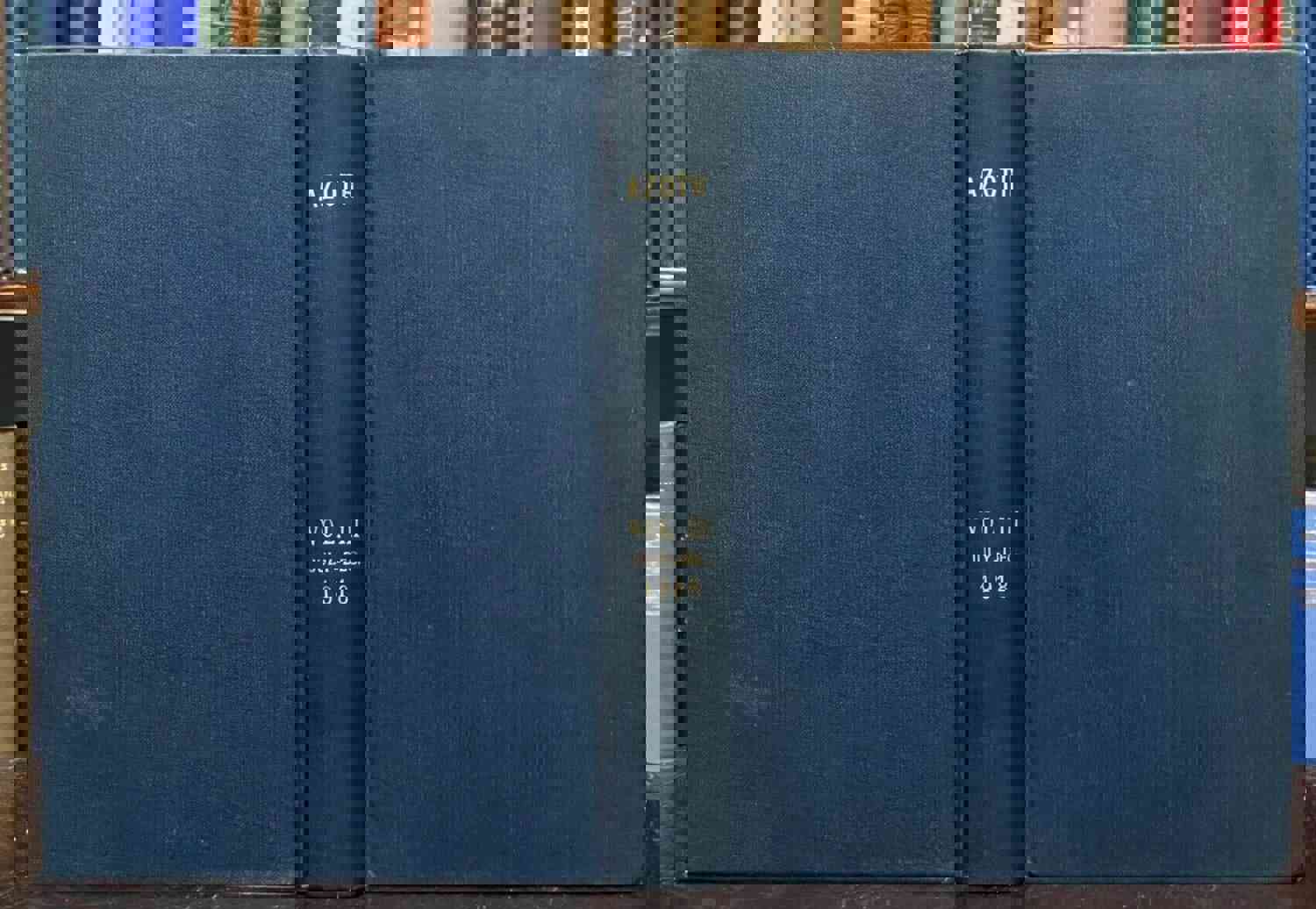 AZOTH MAGAZINE - July-Dec 1918, 6 ISSUES ASTROLOGY THEOSOPHY OCCULT MAGICK TAROT