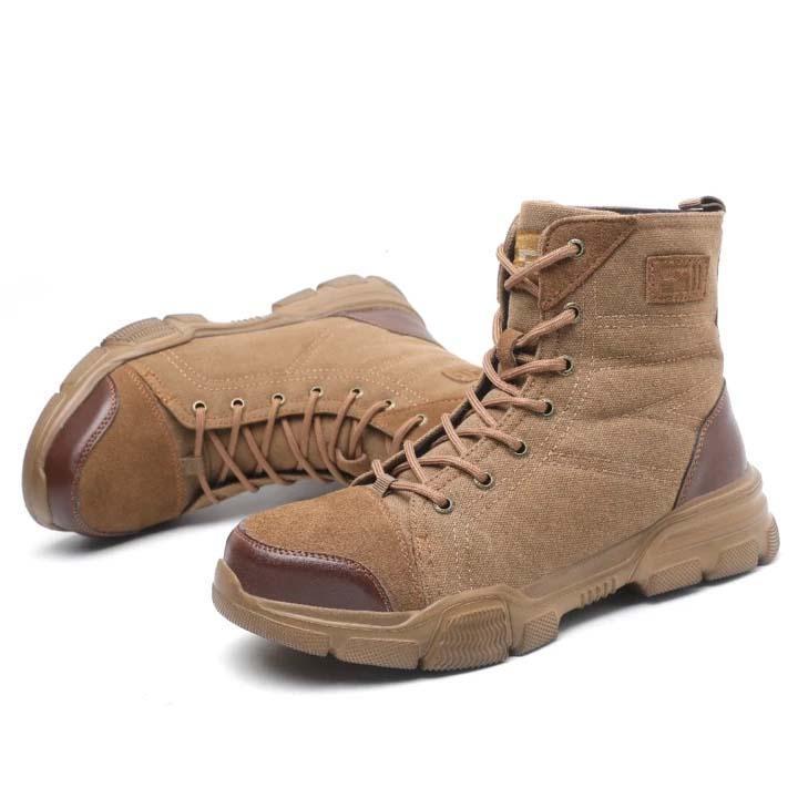 Hilife Mart™ Tactical Safety Boots - Essential Outdoor Footwear