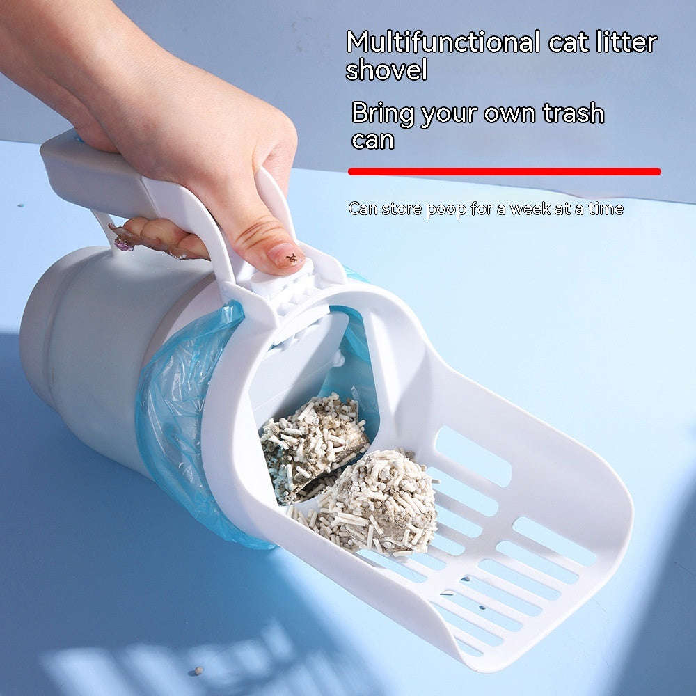 Removable And Washable Cat Litter Shovel for Pet Cleaning
