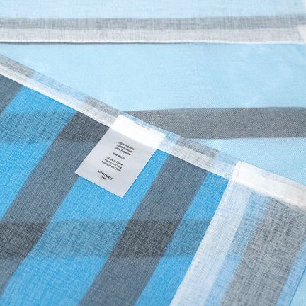 Airplane Sheer Curtain Single Panel - Up in the Sky Nursery Decor