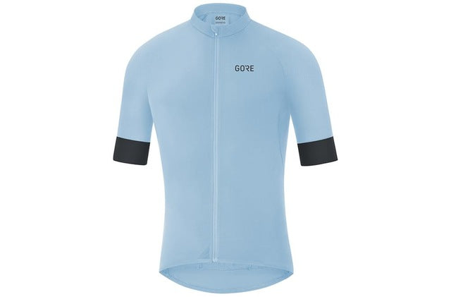 Men's Breathable Short Sleeve Cycling Jersey - Quick Dry & Comfortable
