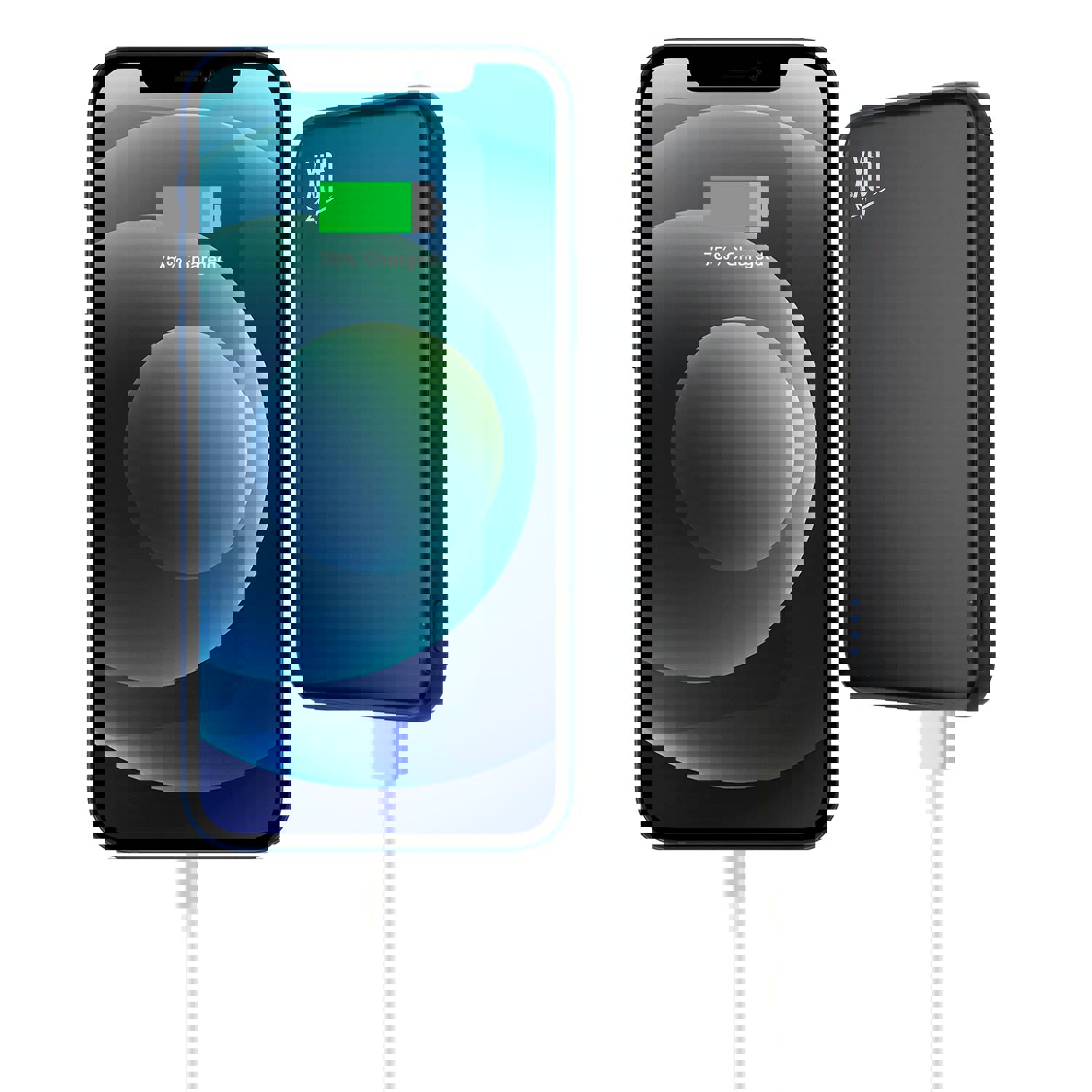 LAX Gadgets Aluminium 7200mAh Fast Charging Power Bank