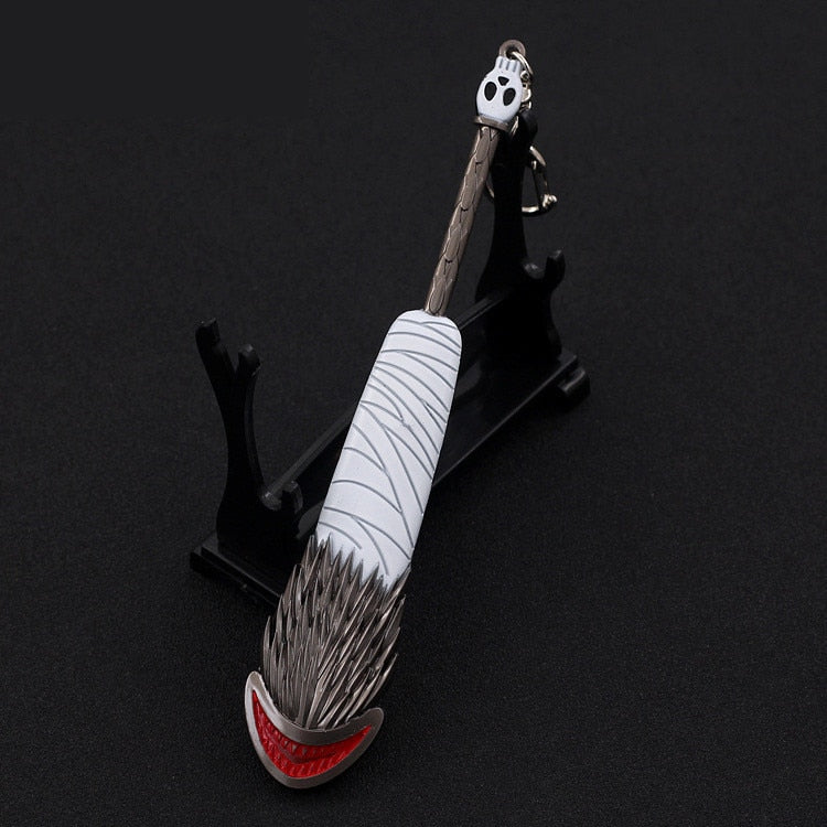 Hokage/Ninja Akatsuki Hoshigaki Kisame Ninja Cosplay Keychain Samehada Pendant Metal Keyring Prop