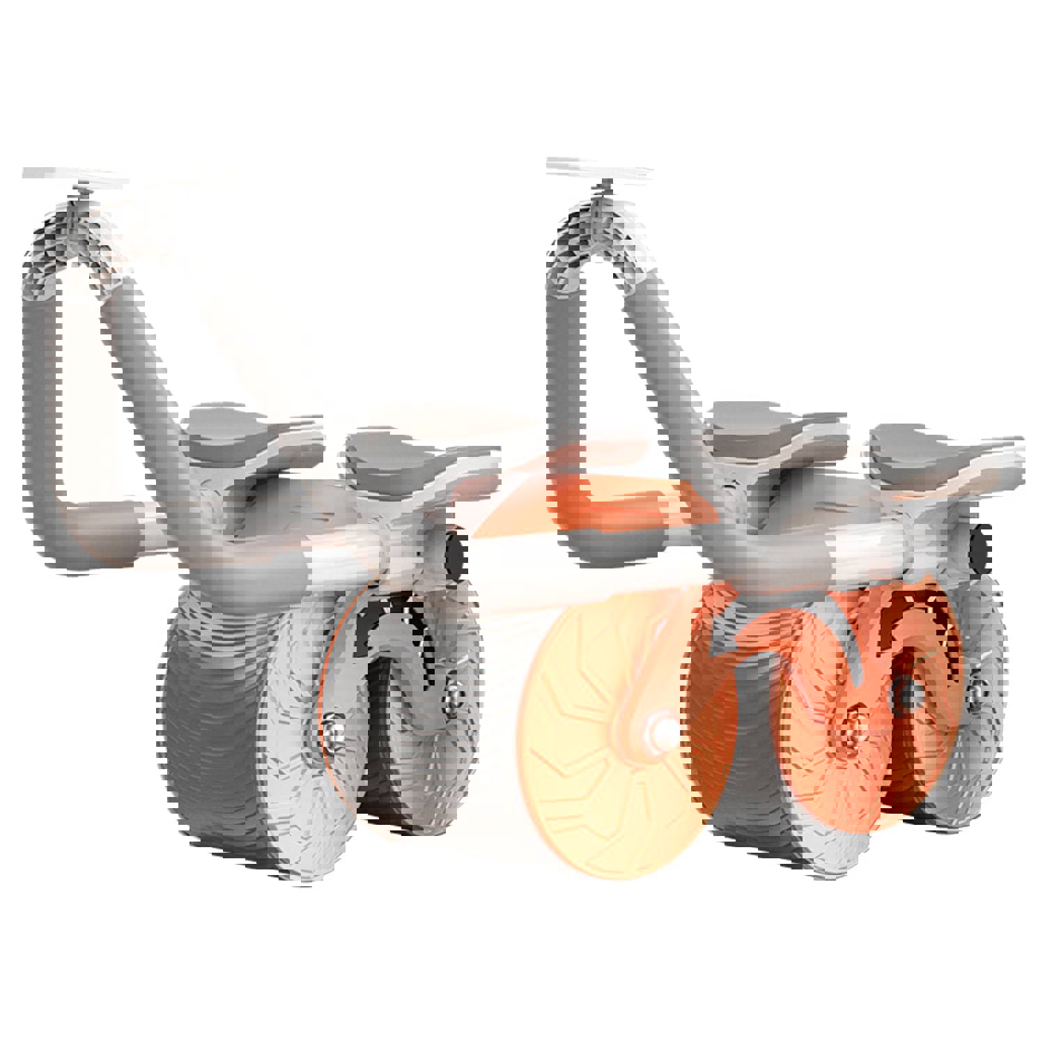 2-in-1 Male and Female Household Exercise Belly Wheel for Indoor Fitness