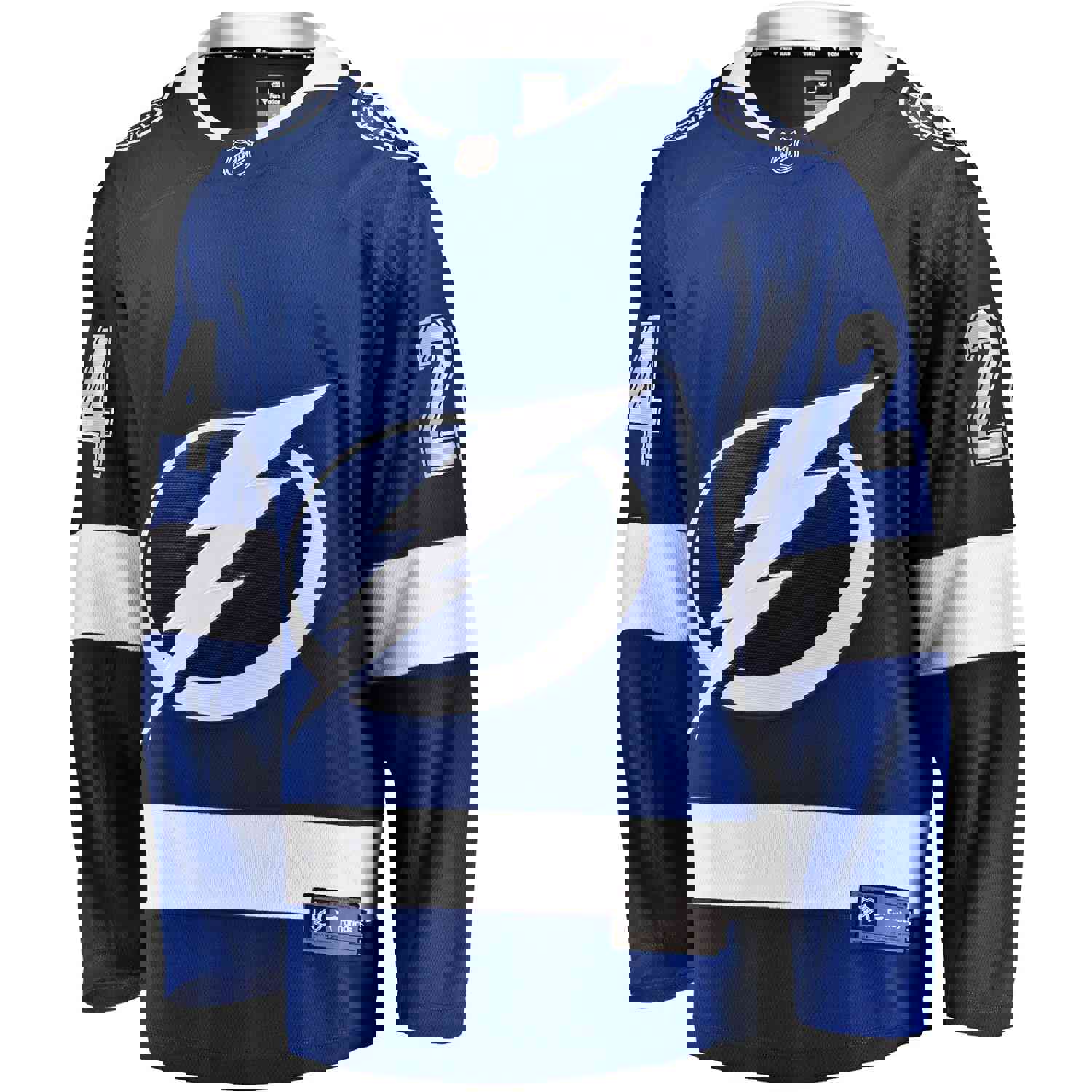 Zach Bogosian Tampa Bay Lightning Fanatics Branded Home Breakaway Player Jersey - Blue