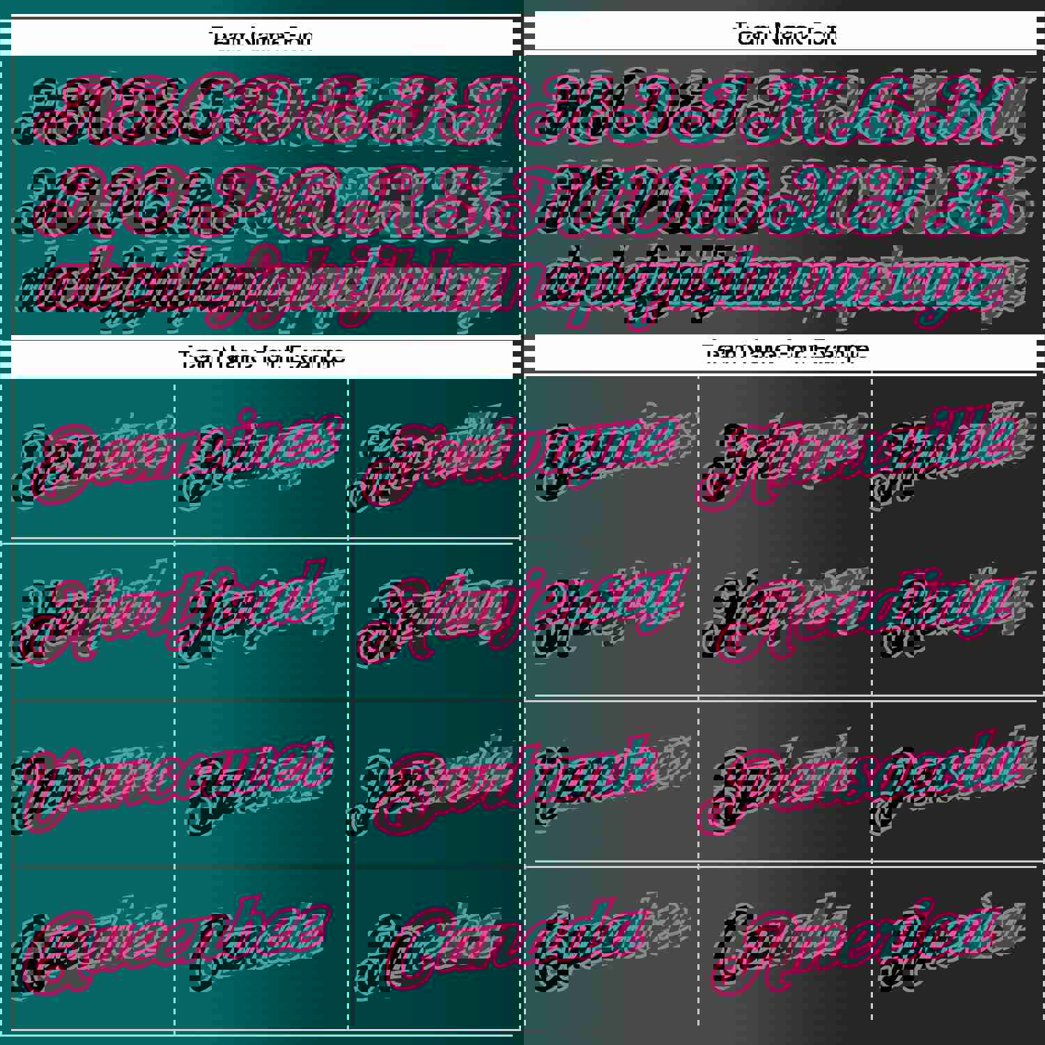 Custom Stitched Black Teal-Pink Gradient Fashion Sports Pullover Sweatshirt Hoodie